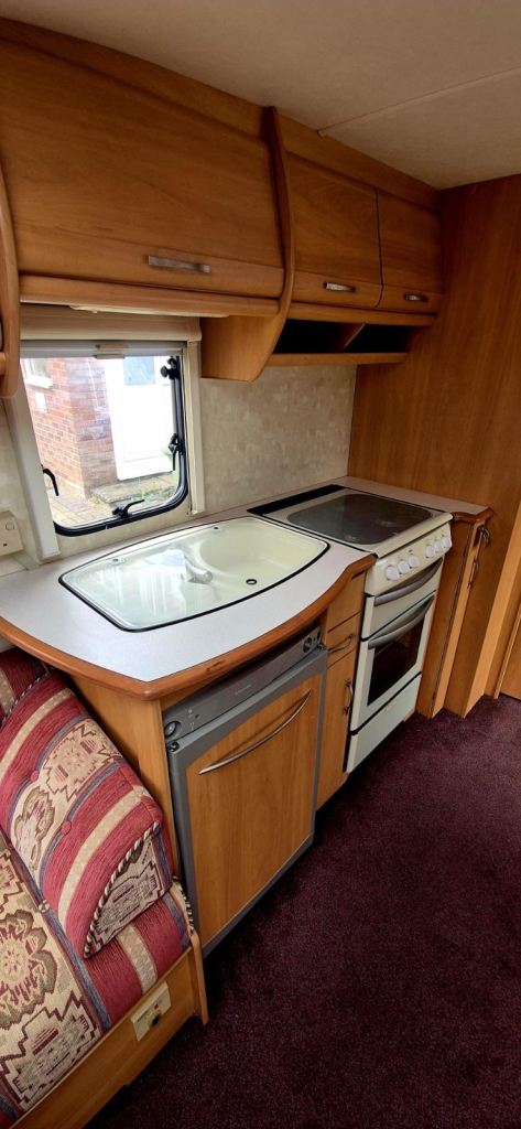 2 berth caravan 