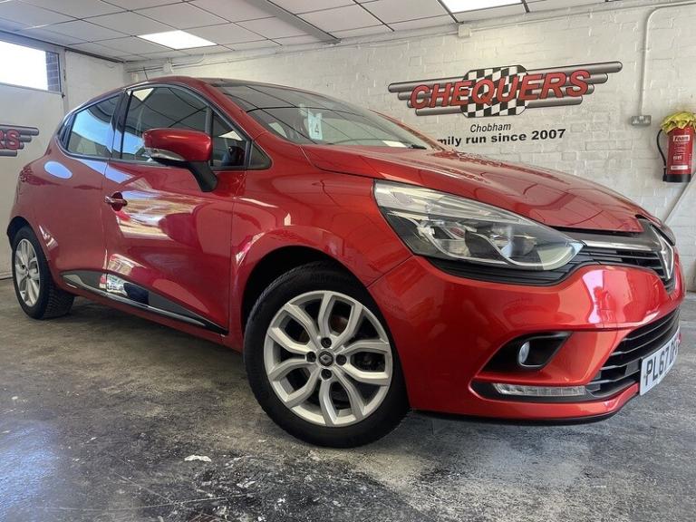 2018 Renault Clio Dynamique Nav Hatchback Petrol Manual