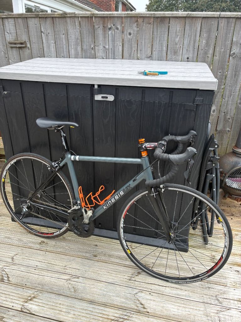 Kenesis Athien 53 cm road bike Mavic wheels