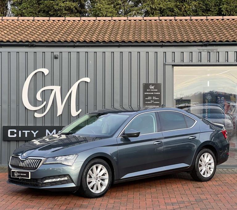 2019 Skoda Superb 1.6 Superb SE Technology TDI Semi-Auto 5dr Hatchback Diesel Automatic