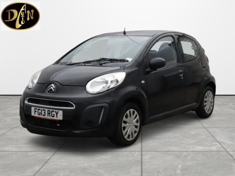 2013 Citroen C1 1.0i VTR 5dr HATCHBACK Petrol Manual