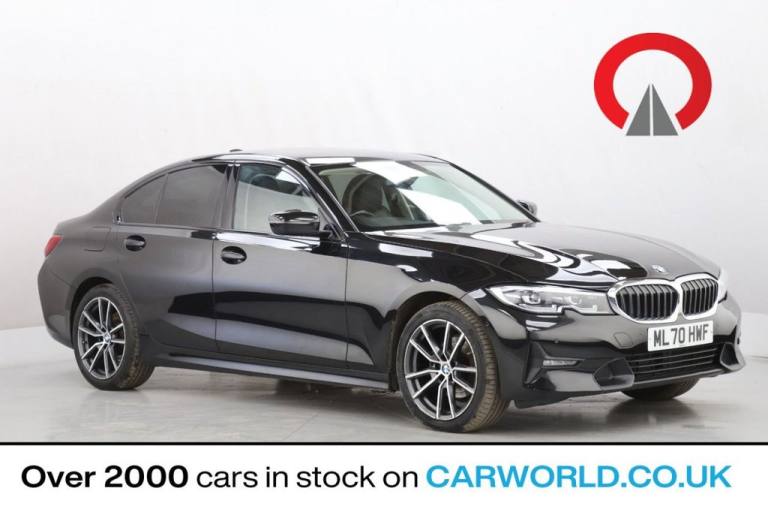 2020 BMW 3 Series 2.0 320i Sport Saloon 4dr Petrol Auto Euro 6 (s/s) (184 ps) Saloon Petrol Autom...