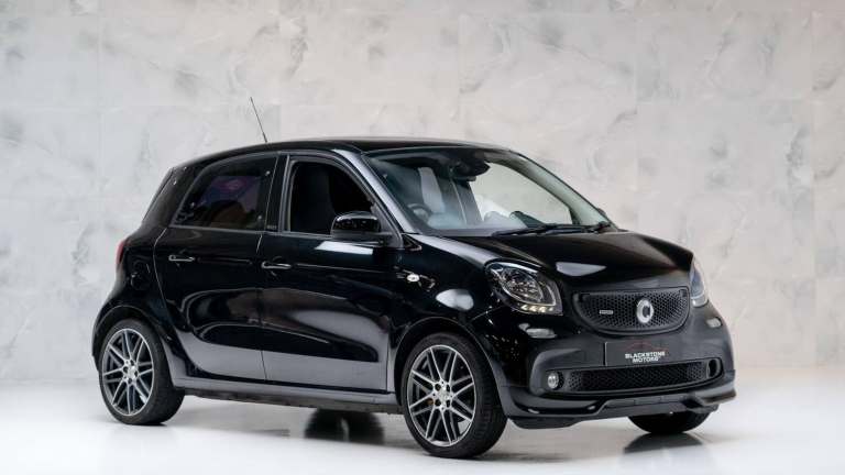 smart forfour 0.9T BRABUS Xclusive Twinamic Euro 6 (s/s) 5dr Petrol Automatic