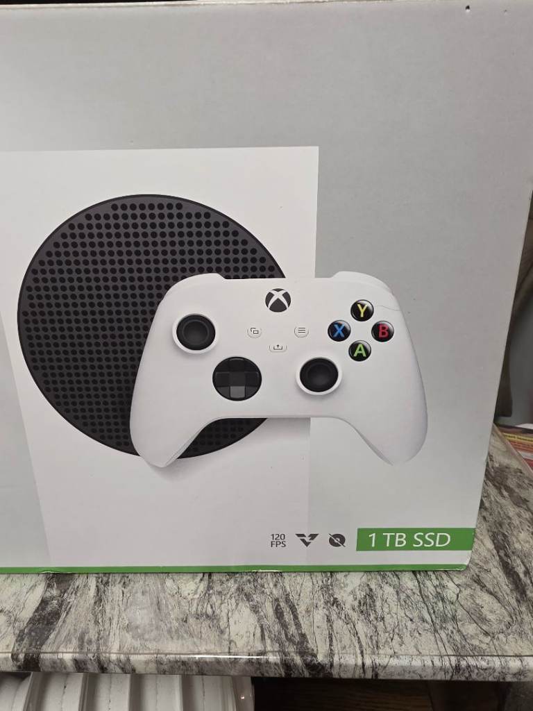Xbox series s 1tb 