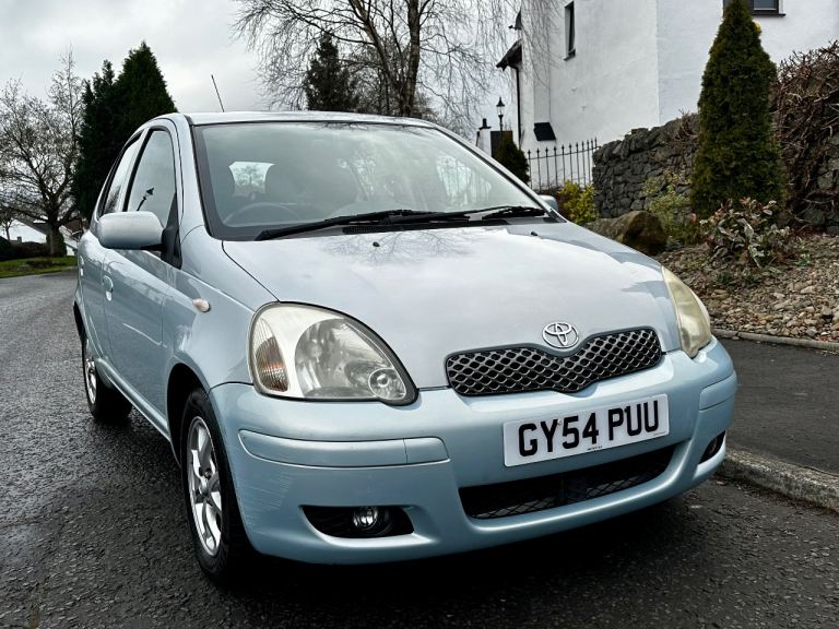 Automatic Toyota Yaris 1.3 Petrol Auto