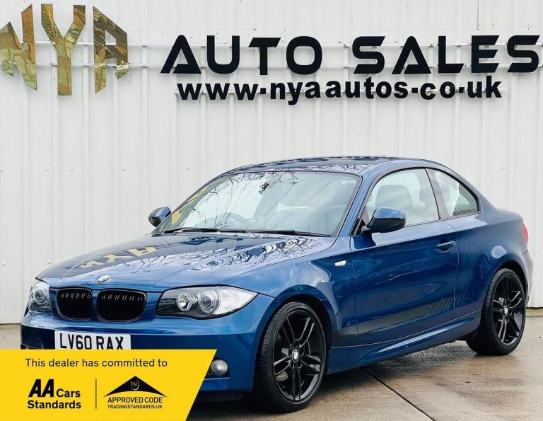 BMW 1 SERIES 2.0 120i M Sport Steptronic Euro 5 2dr 2010