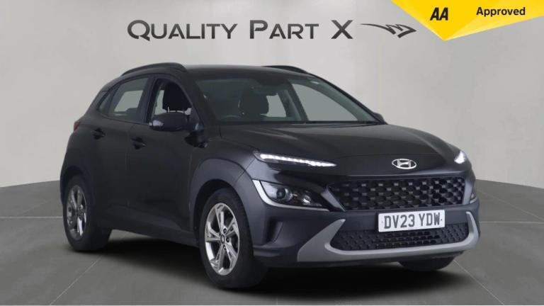 2023 Hyundai KONA 1.0 T-GDi MHEV SE Connect Euro 6 (s/s) 5dr HATCHBACK Petrol/Electric Hybrid Manual