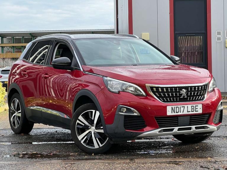 2017 Peugeot 3008 1.2 PureTech Allure 5dr HATCHBACK PETROL Manual