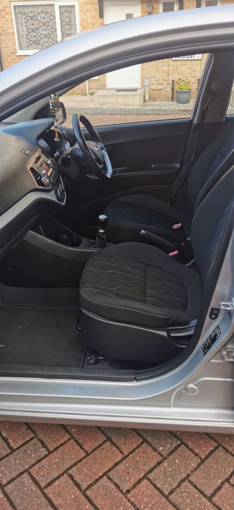 Kia, PICANTO, Hatchback, 2011, Manual, 1248 (cc), 5 doors