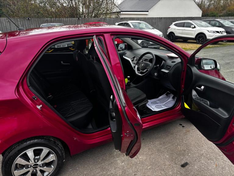 2016 Kia Picanto 1.0 65 SR7 5dr HATCHBACK PETROL Manual