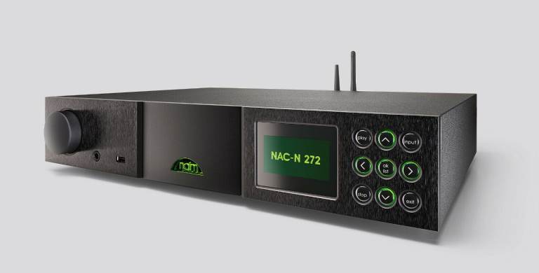 Naim NAC-N 272 pre amp streamer