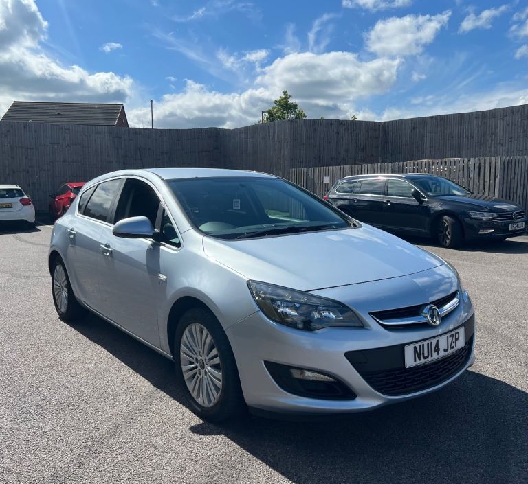 2014 (14) VAUXHALL ASTRA 1.7 CDTI EXCITE