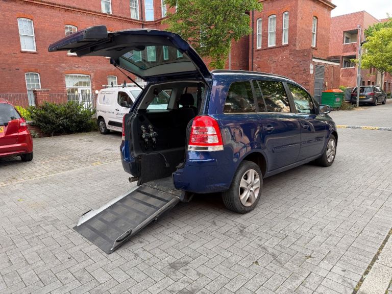  VAUXHALL ZAFIRA 1.8 AUTOMATIC | MOBILITY CAR | 1 YEAR MOT | ULEZ FREE 