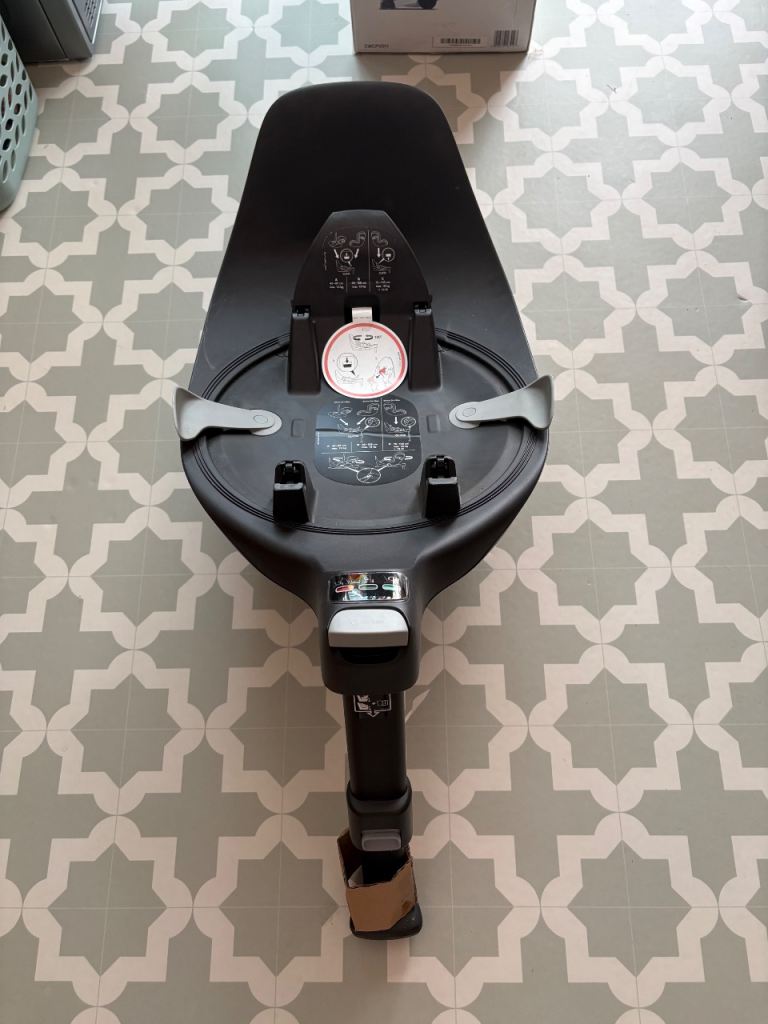 Isofix car seat base 