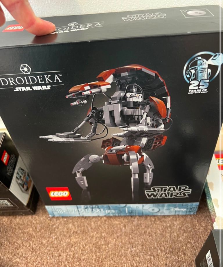 LEGO Star Wars Droideka Set – As Good As New