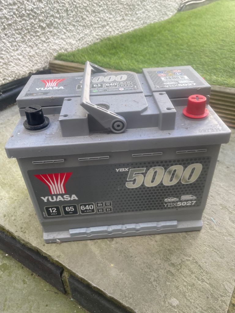 Car battery 