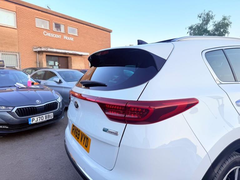 2019 Kia Sportage 1.6 CRDi EcoDynamics+ 4 DCT AWD Euro 6 (s/s) 5dr ESTATE Diesel/Electric Hybrid ...