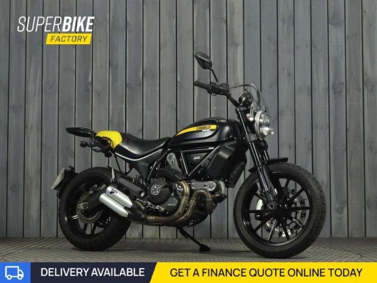 2017 17 DUCATI SCRAMBLER 800 FULL THROTTLE