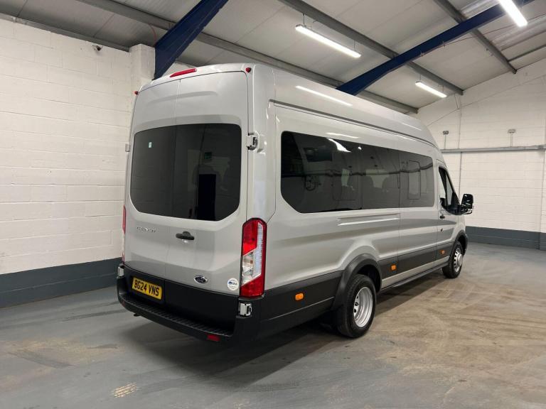 2024 Ford Transit 2.0 EcoBlue 170ps H3 18 Seater Trend Auto MINIBUS DIESEL Automatic