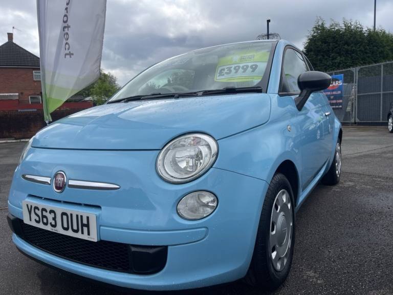 2013 63 FIAT 500 1.2 POP HATCHBACK 3DR PETROL MANUAL EURO 4 (69 BHP)
