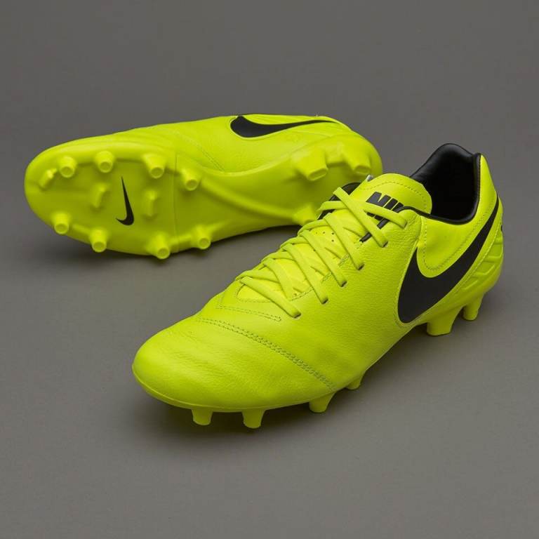 🔥 Brand New Men’s Nike Tiempo MYSTIC V FG Football Boots – Size 7.5 – VOLT/BLACK – £65 🔥