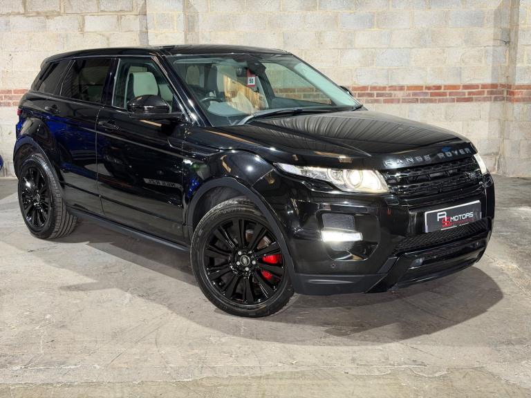 2014 Land Rover Range Rover Evoque 2.2 SD4 Dynamic SUV 5dr Diesel Auto 4WD Euro