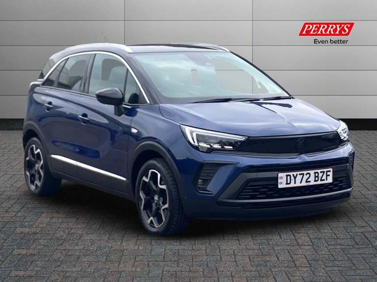2022 Vauxhall Crossland 1.2 Turbo [130] Ultimate 5dr Auto Hatchback PETROL Automatic