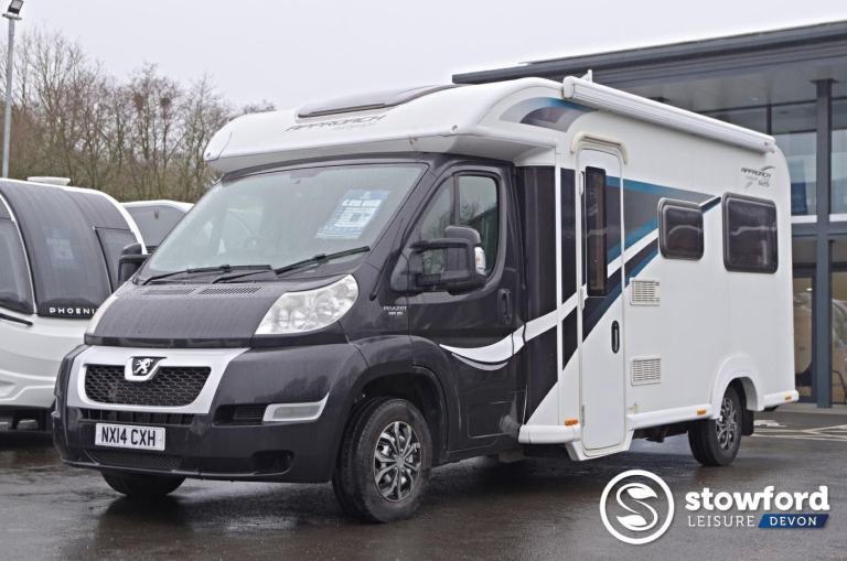 Bailey Approach Autograph 625, 2014 Used Motorhome