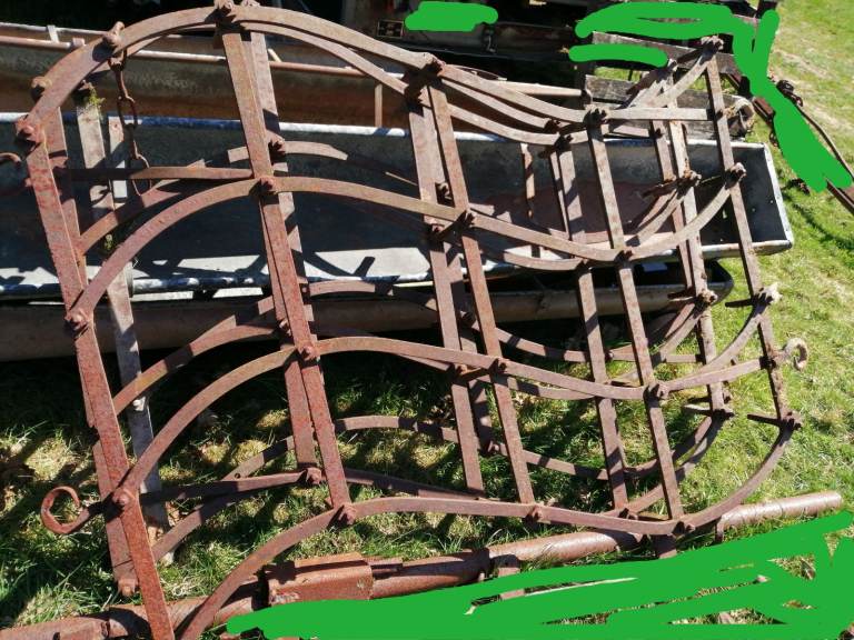 Zig Zag Drag Harrow 