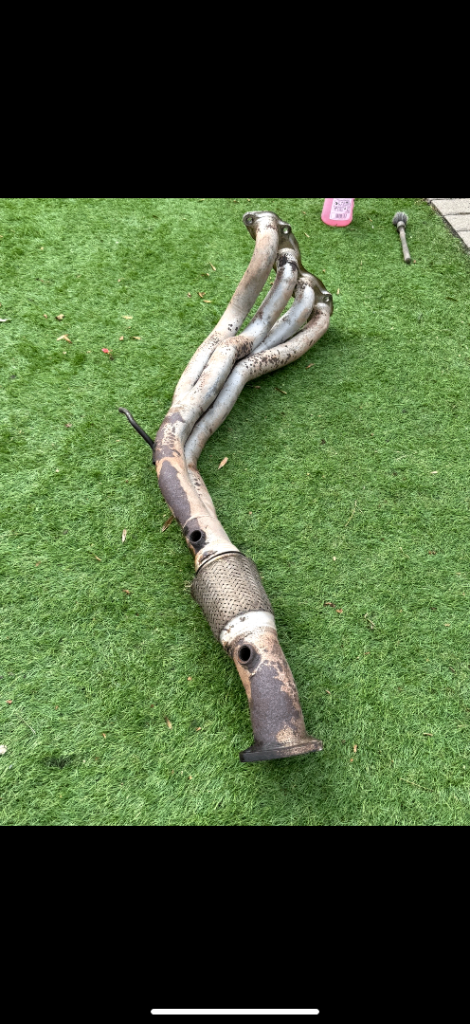 Honda civic ep3 type r k20 4-1 exhaust manifold
