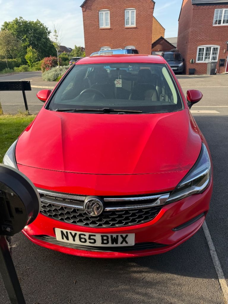 2016 Vauxhall Astra K 1.4 16v Energy Euro 6 5dr Hatchback Petrol 5sp Manual