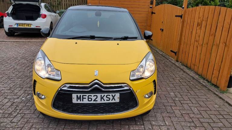 Citroen, DS3, Hatchback, 2012, Manual, 1560 (cc), 3 doors