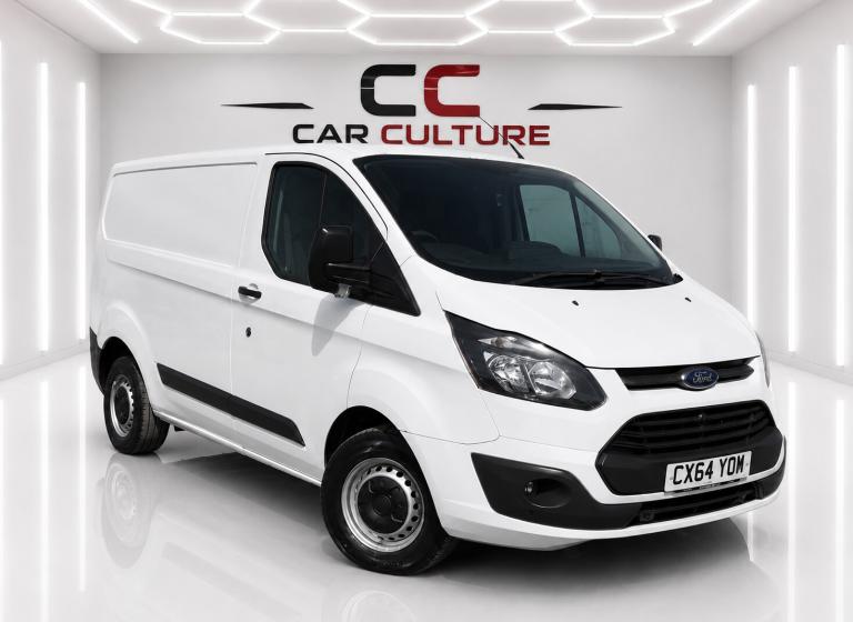 2014 Ford Transit Custom 2.2 TDCi 125ps Low Roof Van PANEL VAN Diesel Manual