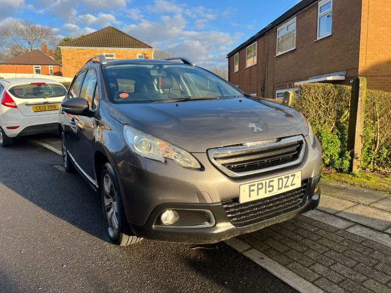 Peugeot, 2008, Hatchback, 2015, Manual, 1398 (cc), 5 doors