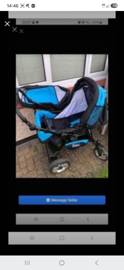GaGaDumi Urbano Pram with Car Seat Travel System - Brand New