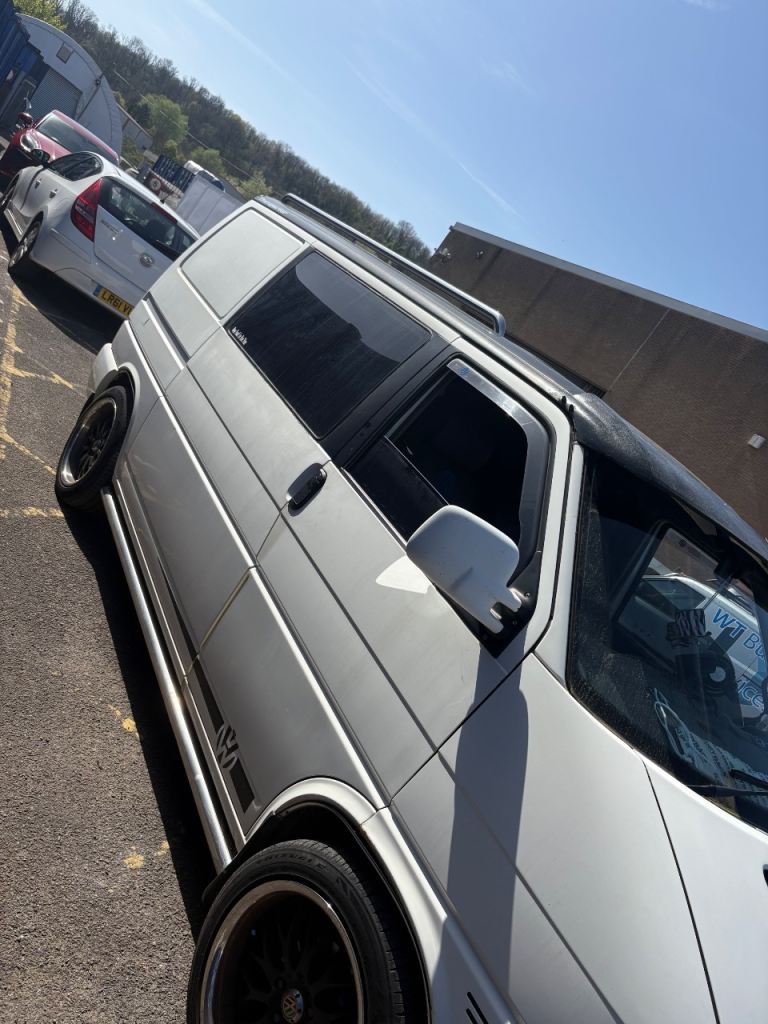 Volkswagen, TRANSPORTER, Panel Van, 2003, Manual, 2461 (cc)
