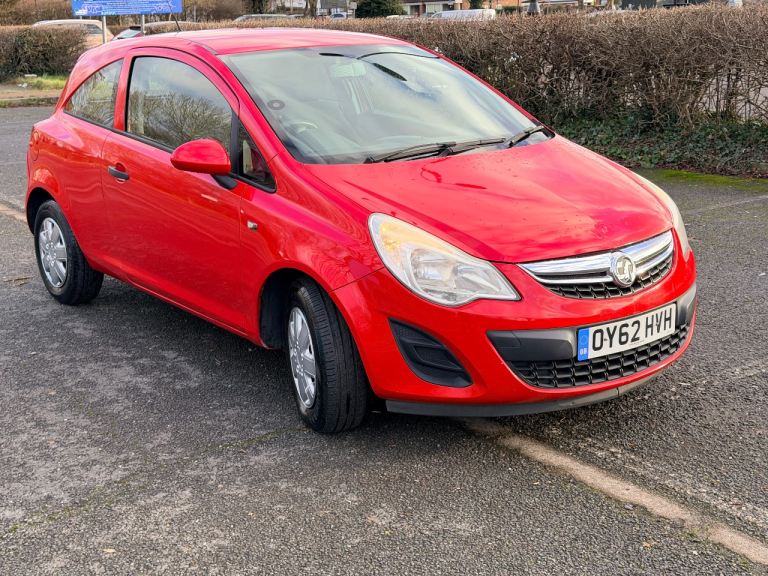 Vauxhall, CORSA, Hatchback, 2012, Manual, 998 (cc), 3 doors