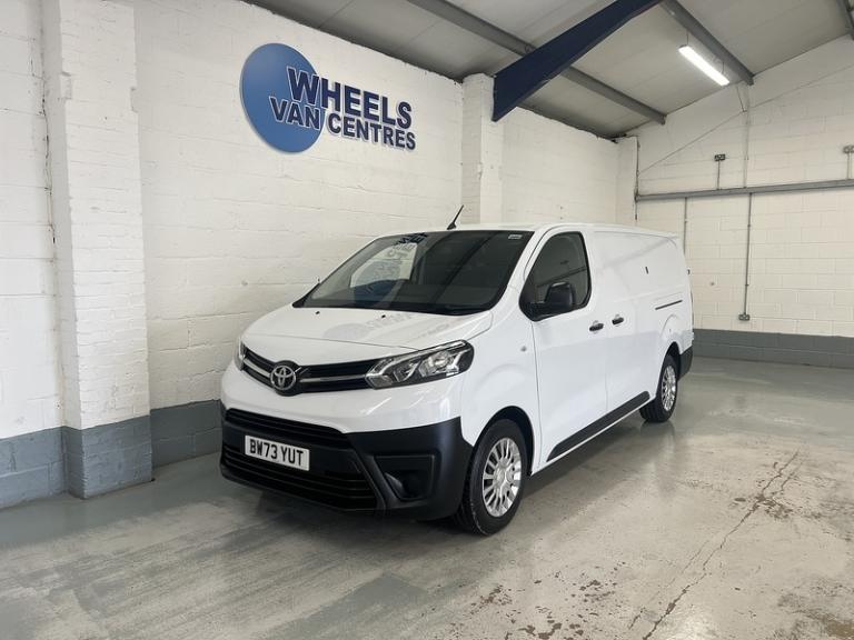 2024 Toyota ProAce 2.0D Icon Long Panel Van 6dr Diesel Manual LWB Euro 6 (140 ps) Panel Van Diese...
