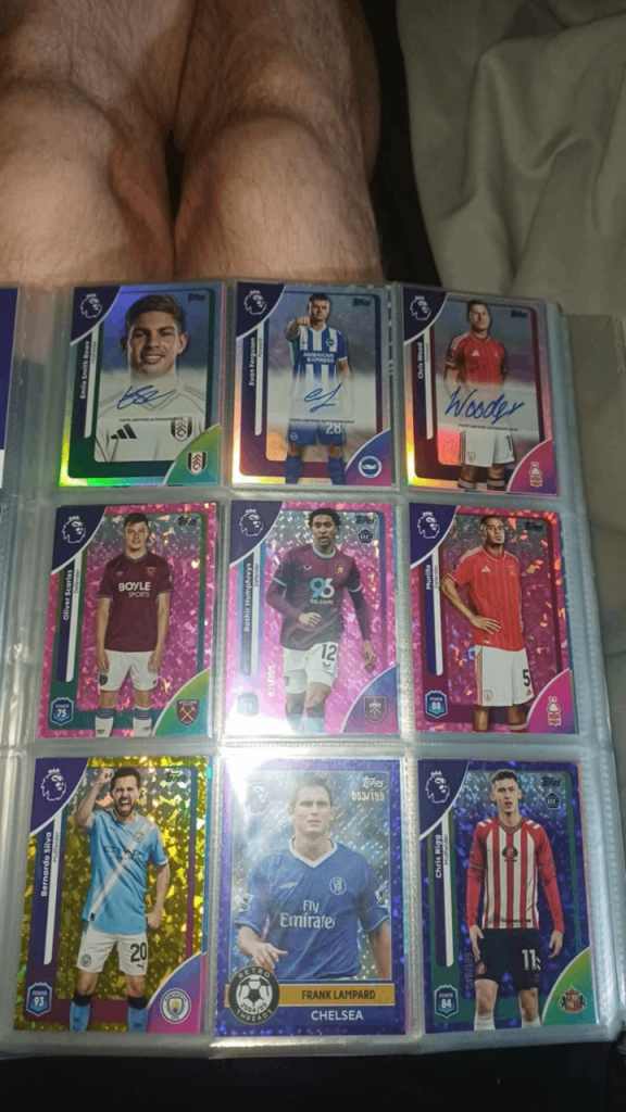Topps cards bundle 