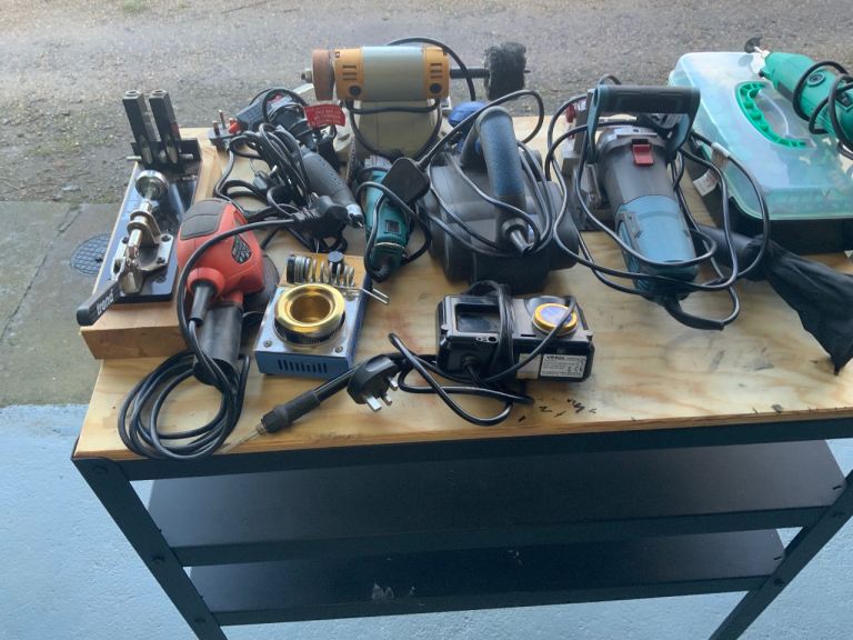 Job lot of power tools all working fine 