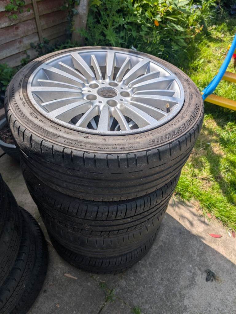 BMW 18 " wheels with tires