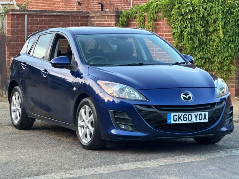 2010 Mazda Mazda3 1.6 TS2 5dr HATCHBACK PETROL Manual