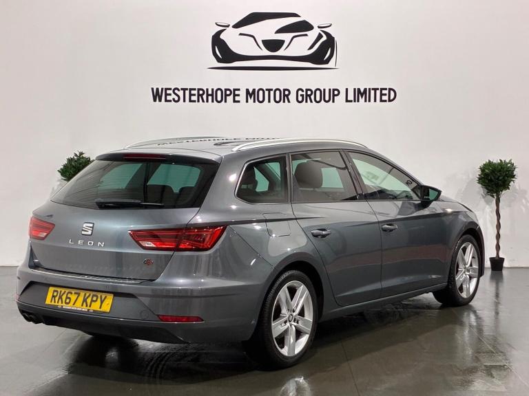 2017 SEAT Leon 1.4 EcoTSI 150 FR Technology 5dr DSG ESTATE PETROL Automatic