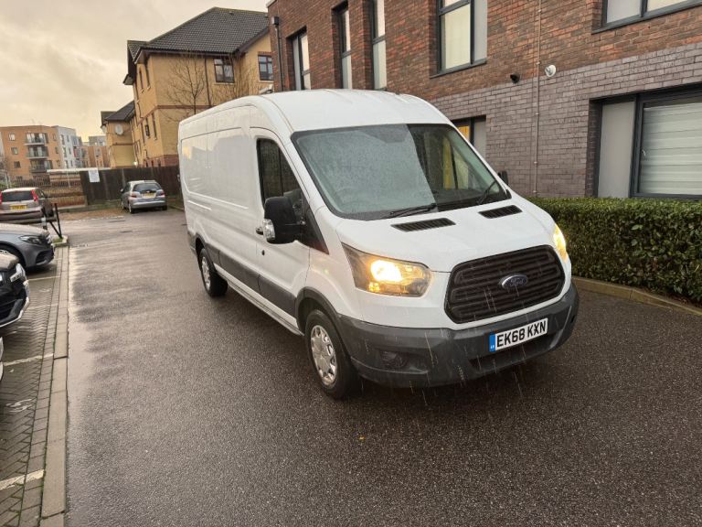 Ford, TRANSIT, Panel Van, 2018, Manual, 1996 (cc)