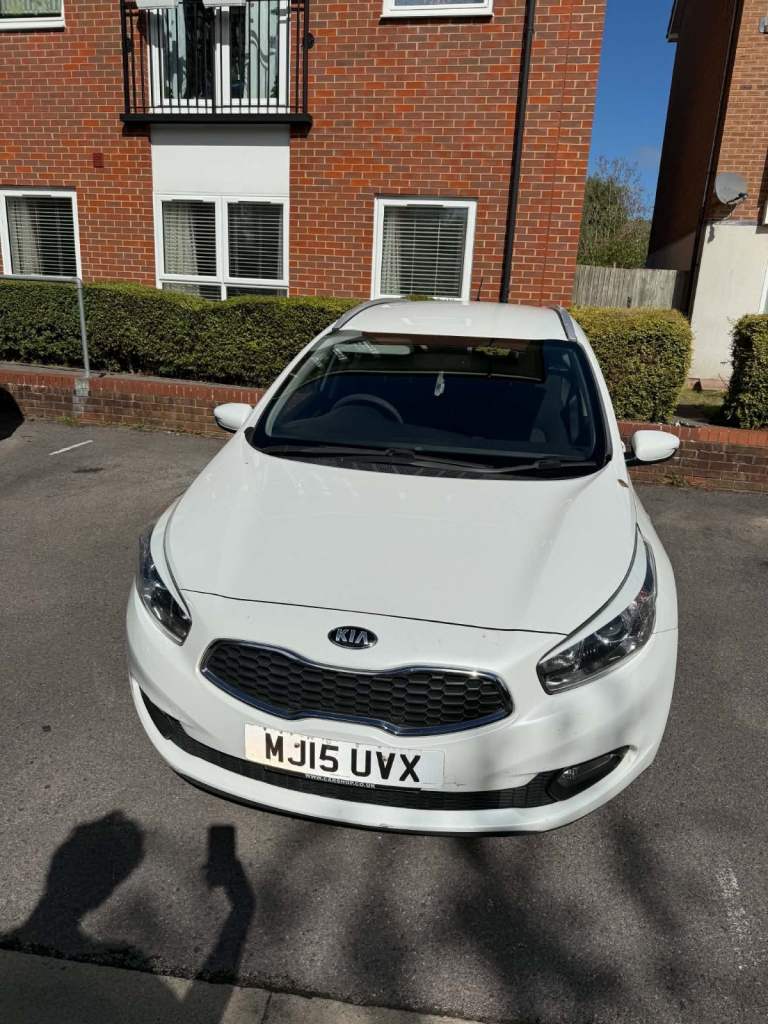 Kia, CEED, Estate, 2015, Manual, 1396 (cc), 5 doors