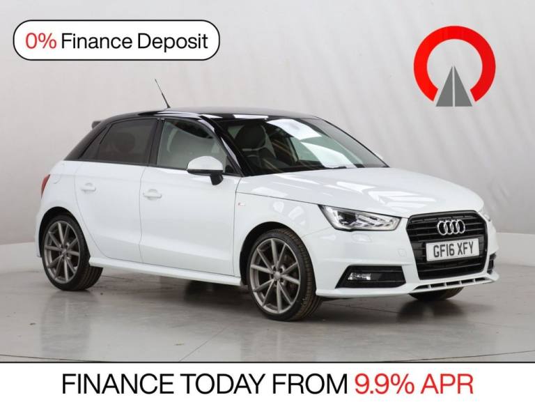 2016 Audi A1 1.4 TFSI CoD Black Edition Sportback 5dr Petrol Manual Euro 6 (s/s) (150 ps Hatchbac...