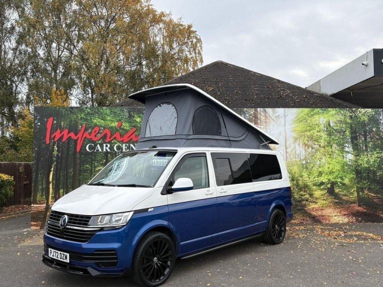 2023 72 VOLKSWAGEN TRANSPORTER 108 BHP DIESEL T6.1 CAMPERVAN CAMPER CONVERSION