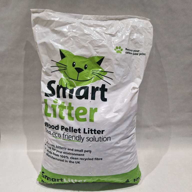 Asda Smart Litter Wood Pellet Litter 10L - Collection Only 
