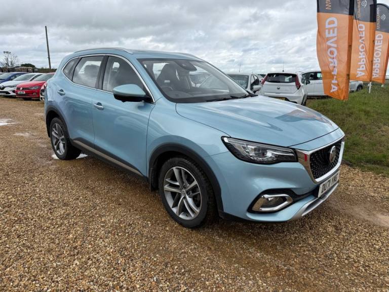 2021 MG MG HS 1.5 T-GDI 16.6kWh Exclusive SUV 5dr Petrol Plug-in Hybrid Auto Euro 6 (s/s) ESTATE ...