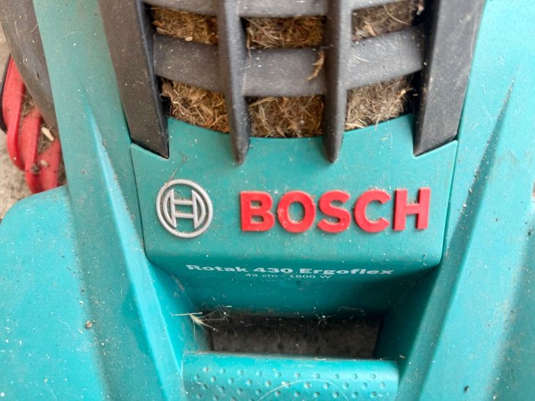 bosch rotak 430 lawnmower